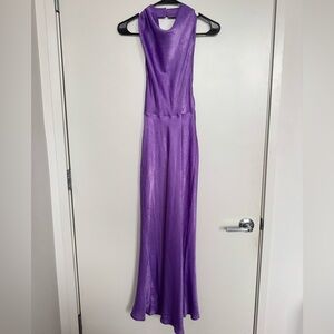 ASOS Elegant Purple Sleeveless Gown